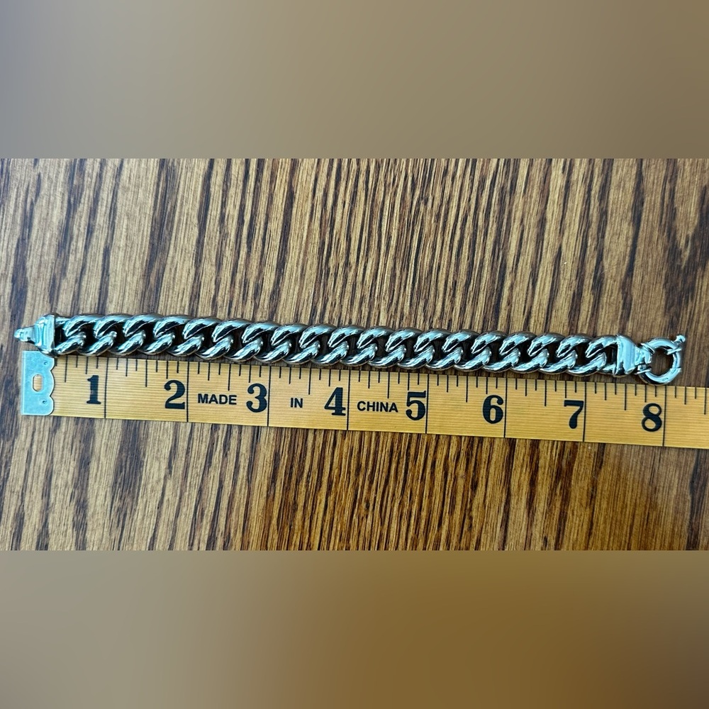 Sterling Silver Women’s Bracelet - Picture 5 of 8